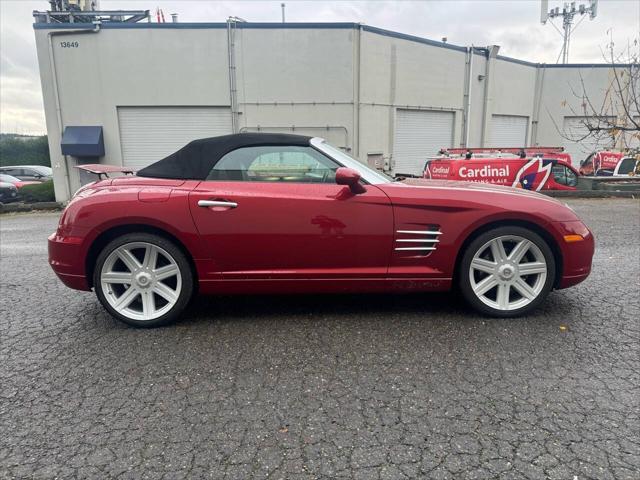 used 2005 Chrysler Crossfire car, priced at $8,488