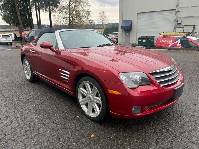 used 2005 Chrysler Crossfire car, priced at $8,998