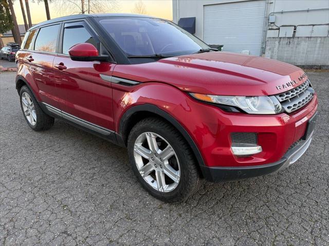 used 2015 Land Rover Range Rover Evoque car, priced at $13,488