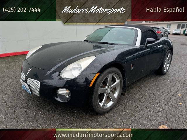 used 2007 Pontiac Solstice car, priced at $5,998