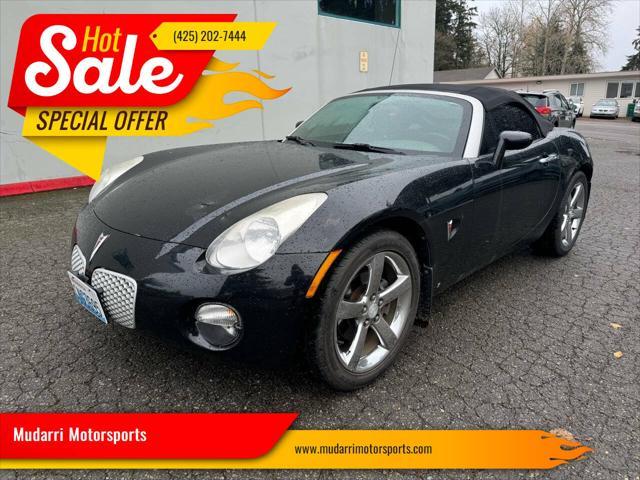 used 2007 Pontiac Solstice car, priced at $5,998