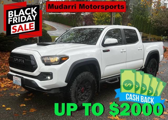 used 2019 Toyota Tacoma car, priced at $33,990