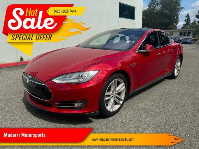 used 2016 Tesla Model S car, priced at $20,998