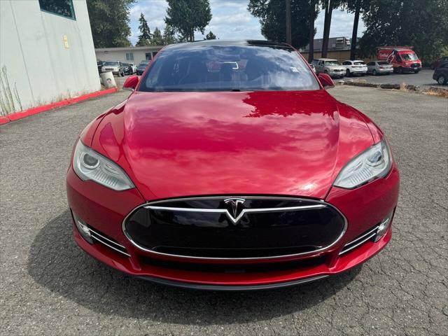 used 2016 Tesla Model S car, priced at $20,998