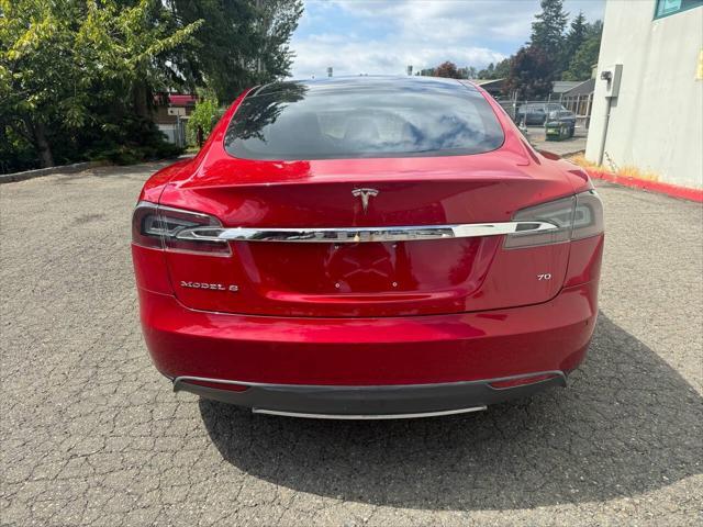 used 2016 Tesla Model S car, priced at $20,998