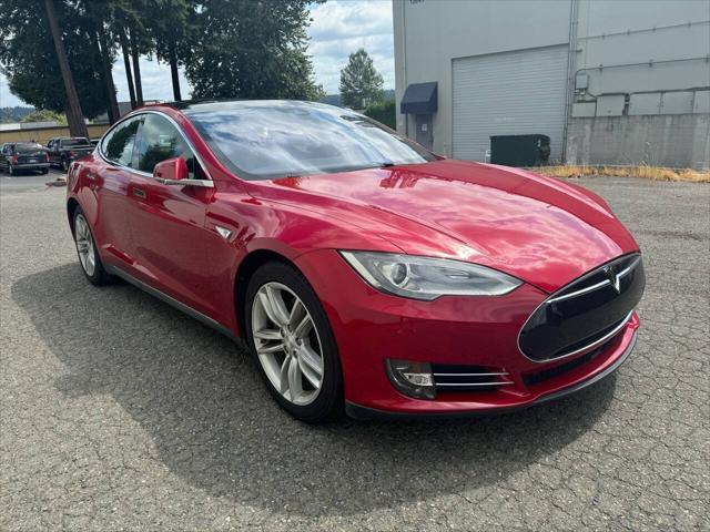 used 2016 Tesla Model S car, priced at $20,998