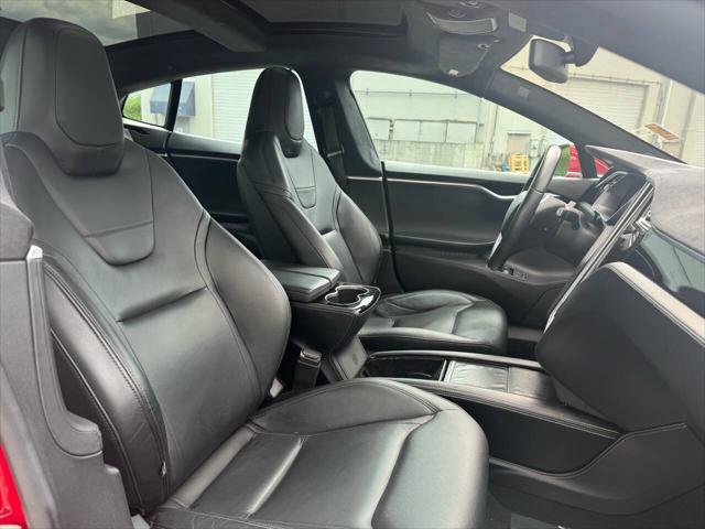 used 2016 Tesla Model S car, priced at $20,998