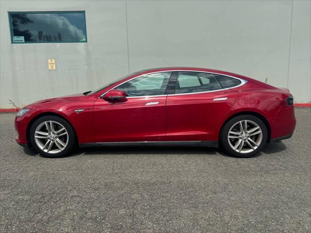 used 2016 Tesla Model S car, priced at $20,998