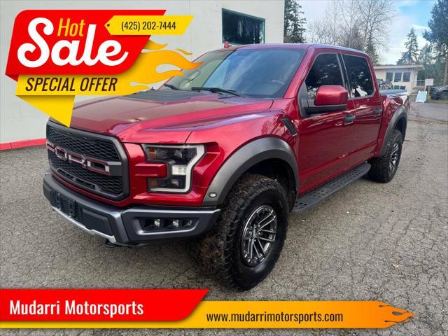 used 2019 Ford F-150 car, priced at $41,888