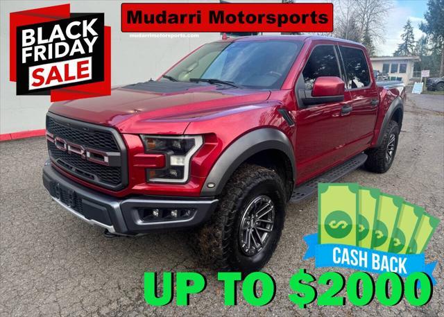 used 2019 Ford F-150 car, priced at $39,888