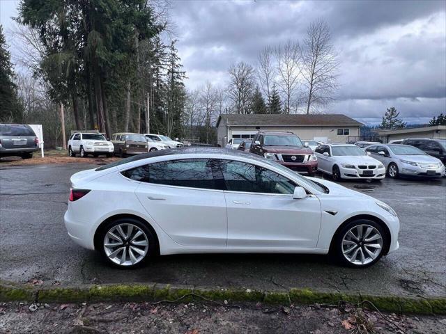 used 2018 Tesla Model 3 car, priced at $15,998