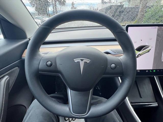 used 2018 Tesla Model 3 car, priced at $15,998