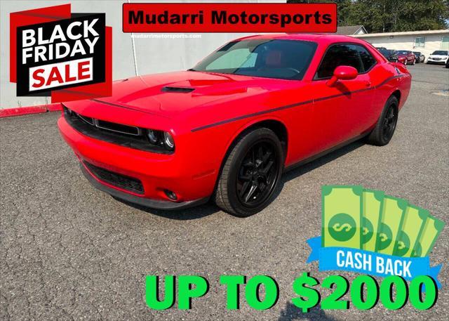 used 2016 Dodge Challenger car, priced at $18,488