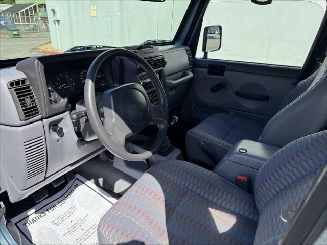 used 1998 Jeep Wrangler car, priced at $8,488