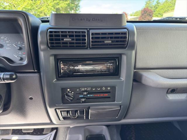 used 1998 Jeep Wrangler car, priced at $8,488