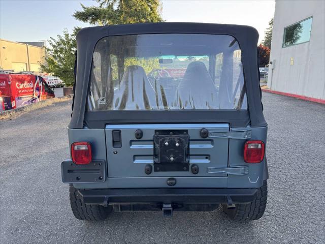 used 1998 Jeep Wrangler car, priced at $8,488
