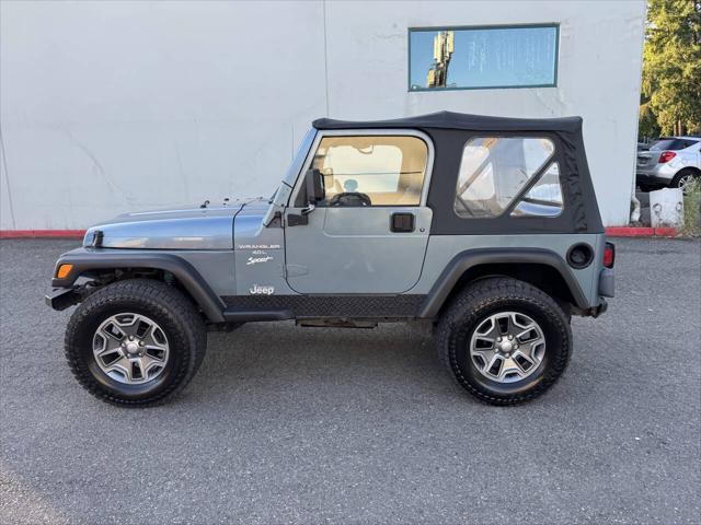 used 1998 Jeep Wrangler car, priced at $8,488