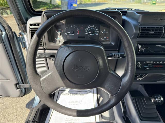 used 1998 Jeep Wrangler car, priced at $8,488
