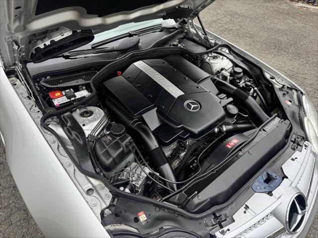 used 2004 Mercedes-Benz SL-Class car, priced at $14,998