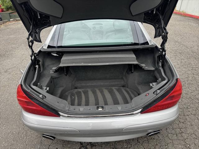 used 2004 Mercedes-Benz SL-Class car, priced at $14,998