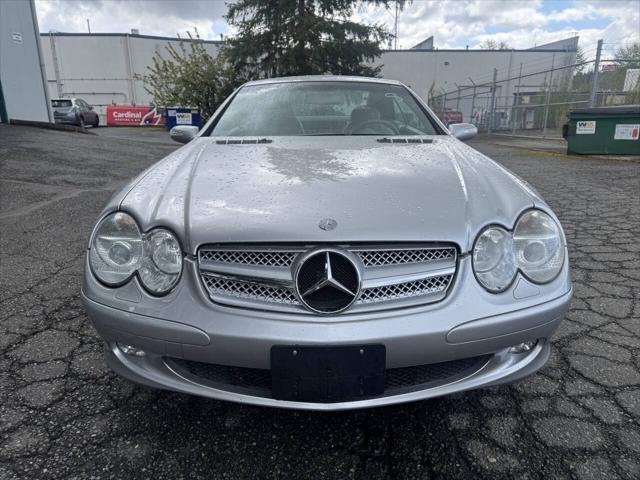 used 2004 Mercedes-Benz SL-Class car, priced at $14,998