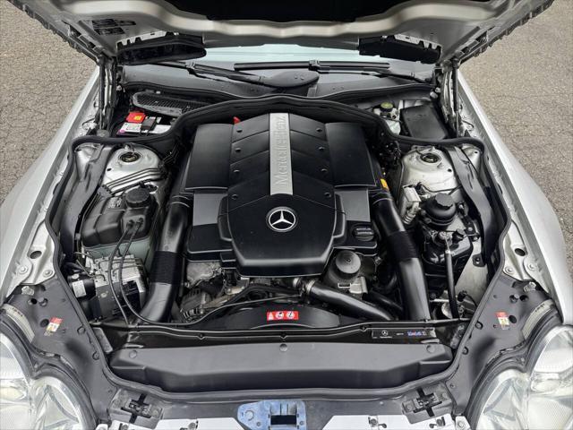 used 2004 Mercedes-Benz SL-Class car, priced at $14,998
