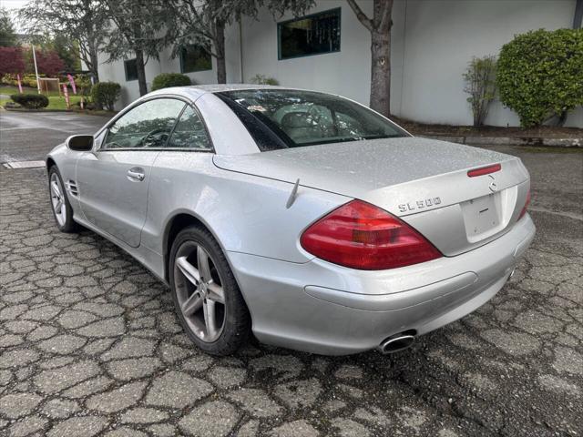 used 2004 Mercedes-Benz SL-Class car, priced at $14,998