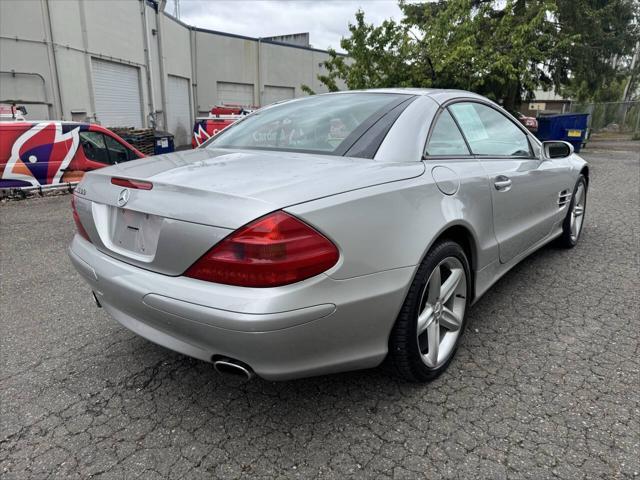used 2004 Mercedes-Benz SL-Class car, priced at $14,998