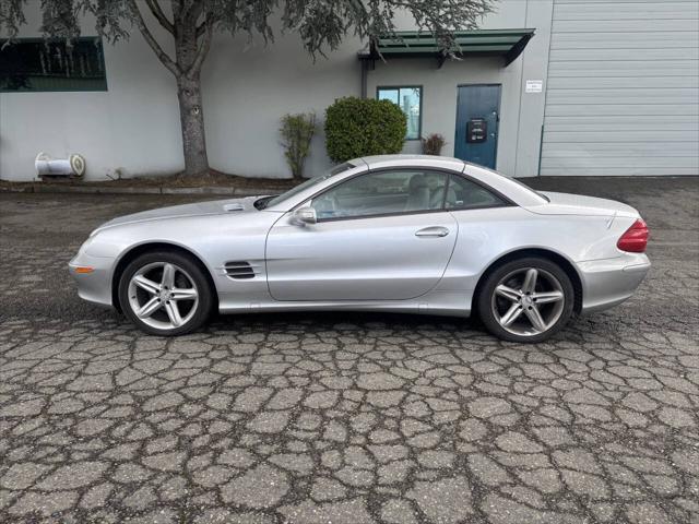used 2004 Mercedes-Benz SL-Class car, priced at $14,998