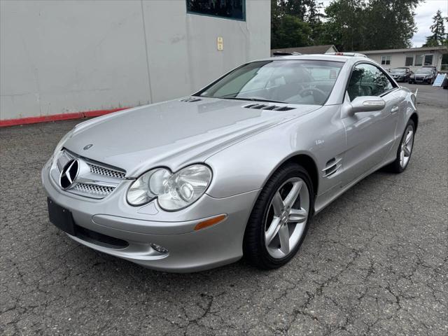 used 2004 Mercedes-Benz SL-Class car, priced at $14,998