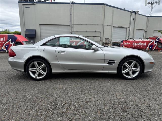 used 2004 Mercedes-Benz SL-Class car, priced at $14,998