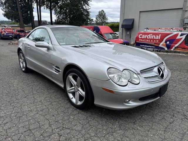 used 2004 Mercedes-Benz SL-Class car, priced at $14,998