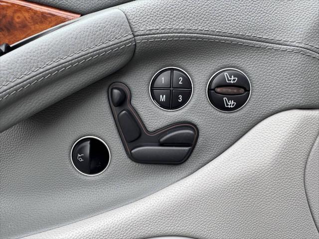 used 2004 Mercedes-Benz SL-Class car, priced at $14,998