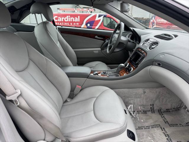 used 2004 Mercedes-Benz SL-Class car, priced at $14,998