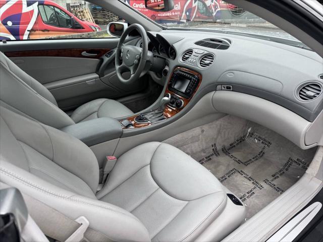 used 2004 Mercedes-Benz SL-Class car, priced at $14,998
