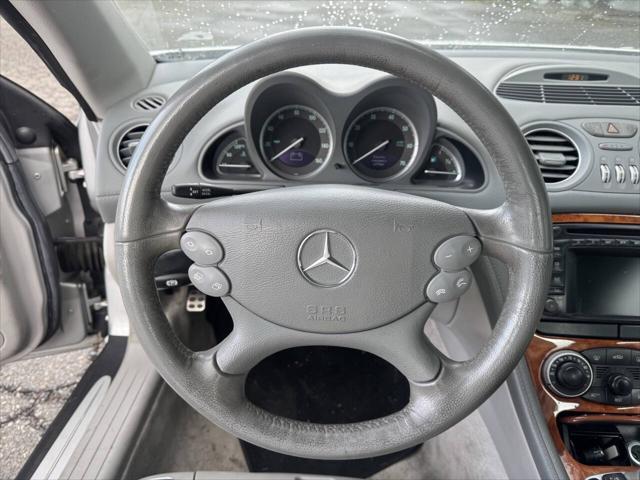 used 2004 Mercedes-Benz SL-Class car, priced at $14,998