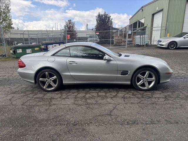 used 2004 Mercedes-Benz SL-Class car, priced at $14,998