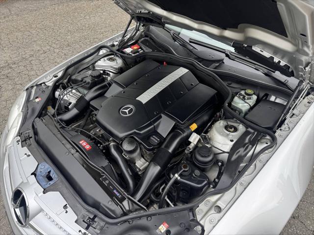 used 2004 Mercedes-Benz SL-Class car, priced at $14,998