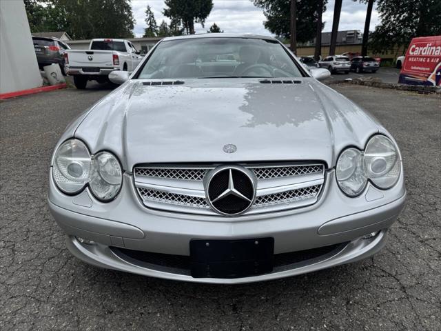 used 2004 Mercedes-Benz SL-Class car, priced at $14,998