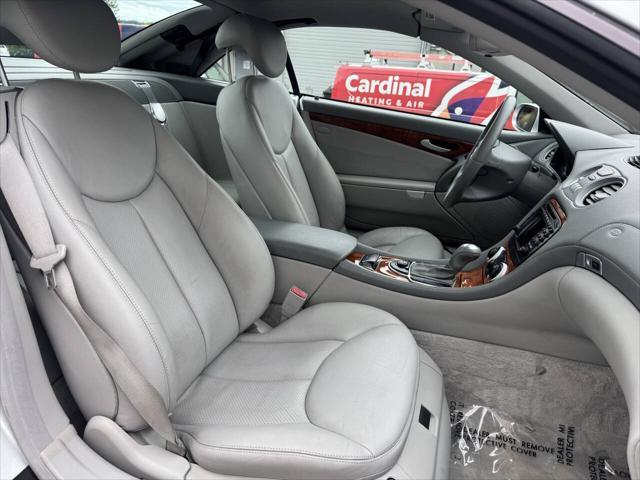 used 2004 Mercedes-Benz SL-Class car, priced at $14,998