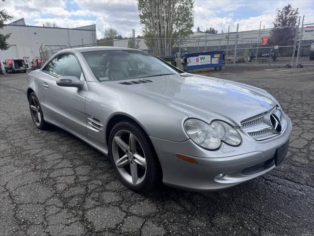 used 2004 Mercedes-Benz SL-Class car, priced at $14,998
