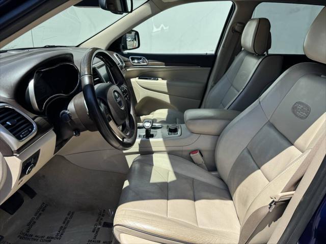 used 2014 Jeep Grand Cherokee car, priced at $10,998