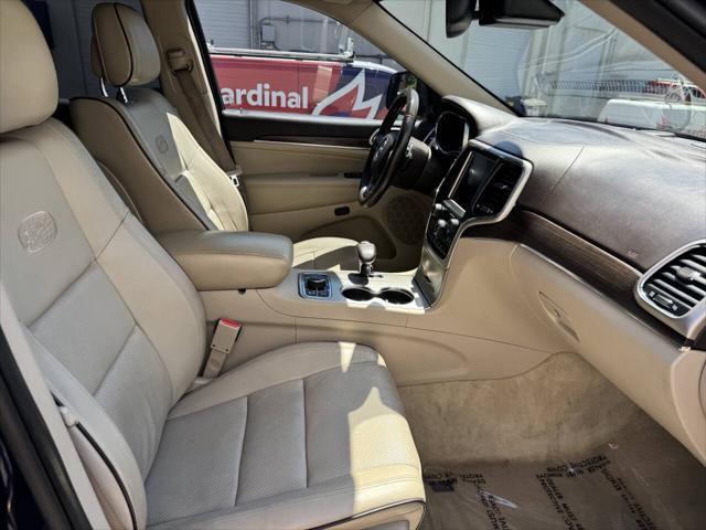 used 2014 Jeep Grand Cherokee car, priced at $10,998