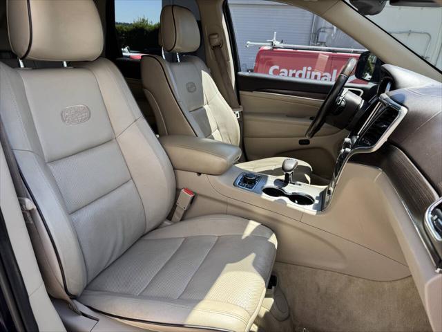 used 2014 Jeep Grand Cherokee car, priced at $10,998