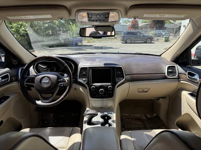used 2014 Jeep Grand Cherokee car, priced at $10,998