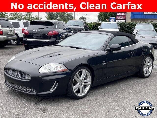 used 2011 Jaguar XK car, priced at $16,998