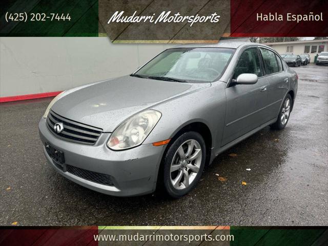 used 2006 INFINITI G35x car, priced at $4,598