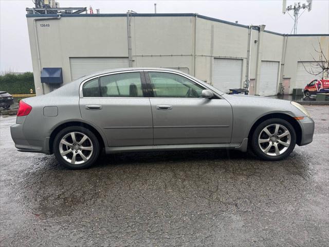 used 2006 INFINITI G35x car, priced at $4,598