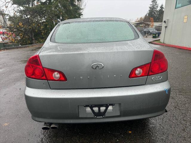 used 2006 INFINITI G35x car, priced at $4,598