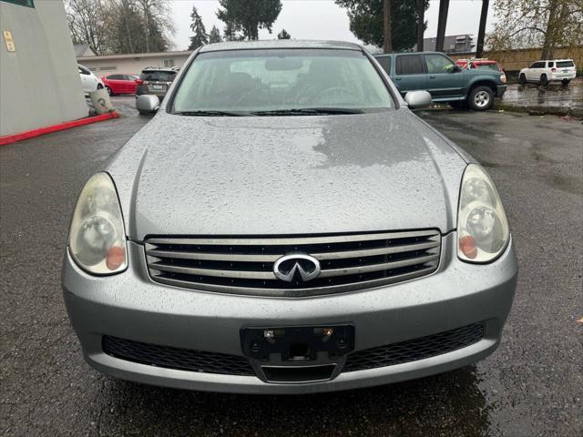 used 2006 INFINITI G35x car, priced at $4,598